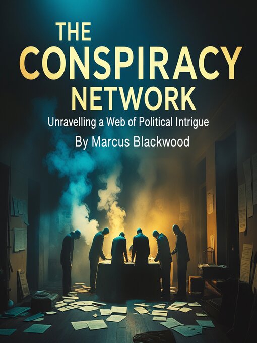 Title details for The Conspiracy Network by Marcus Blackwood - Wait list